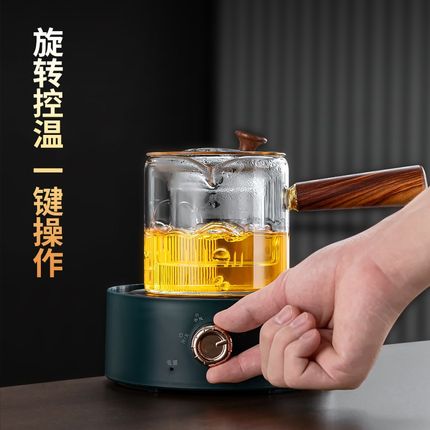 煮茶壶煮茶器多功能电陶炉迷你小型电热炉办公室T玻璃养生壶煮茶