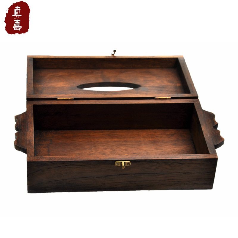 泰国长形纸巾盒实木m餐方巾欧式客厅家居装饰品摆件田园创意纸巾,收纳整理,纸巾盒,淘宝优惠券,粉丝福利购,淘宝优惠卷