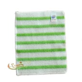 韩国去油污竹纤维洗碗布F家用厨房不沾油抹布刷锅百洁 10条装