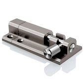 铝合金门插销门栓门扣防盗插销锁扣加厚卫生间R木门闩门插门销包