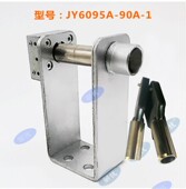 卷拉门锁卷帘门防盗锁 卷N闸门防撬锁地锁圆筒钥 店铺卷门穿心锁