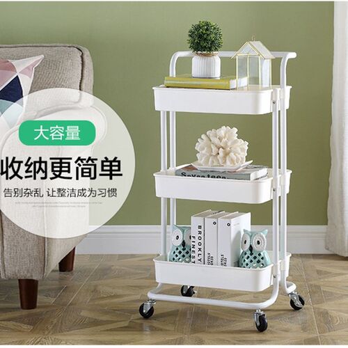 美容推车多层小推车移o动客厅收纳架子美容院手推车多功能置物架