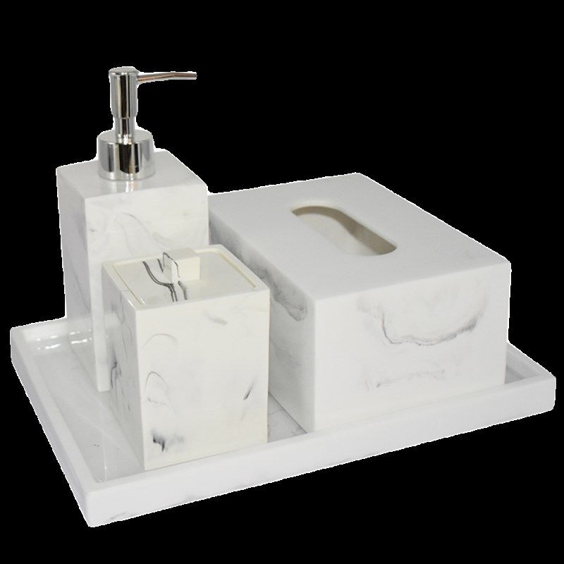 酒店洗手液瓶子样板房卫q生间托盘摆件卫浴洗漱套装纸巾盒用品套,家庭/个人清洁工具,浴室用品套件,淘宝优惠券,粉丝福利购,淘宝优惠卷