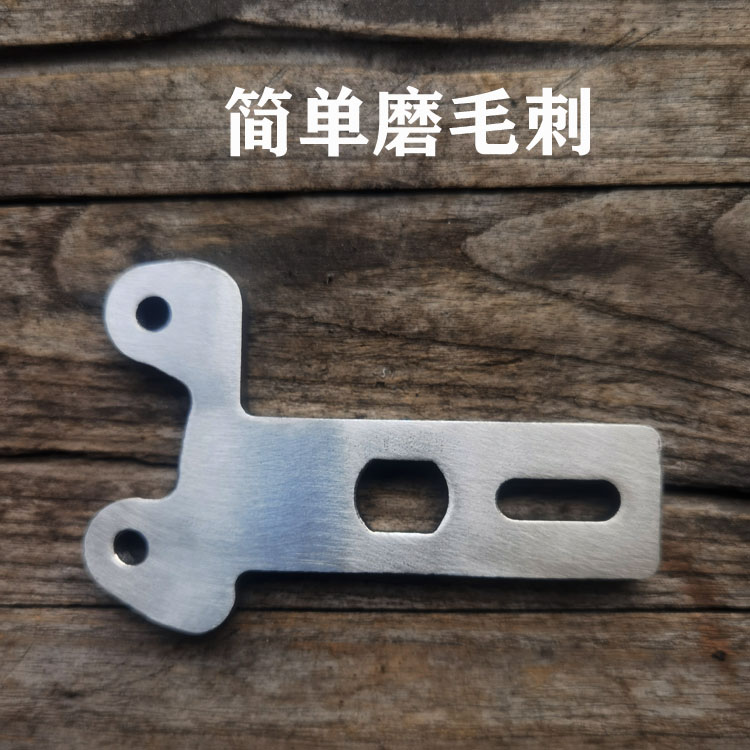 自制304挡泥板支架适用p于九号猎户座dz110p原装平叉装e300p挡泥