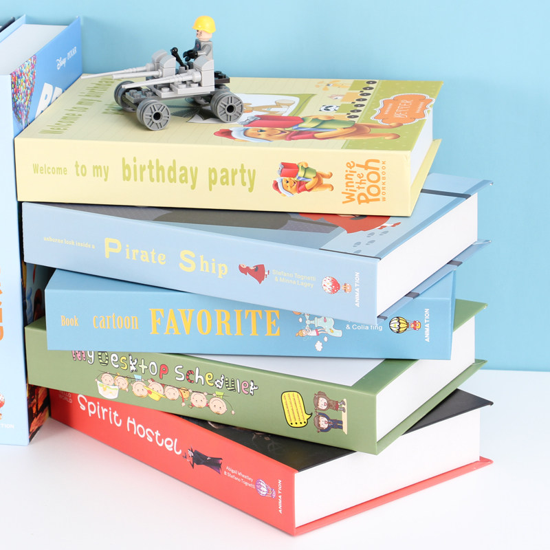 儿童房卡通假书 样板间软装装饰品 马卡龙色童Q话装饰书仿真书摆,家居饰品,装饰摆件,淘宝优惠券,粉丝福利购,淘宝优惠卷