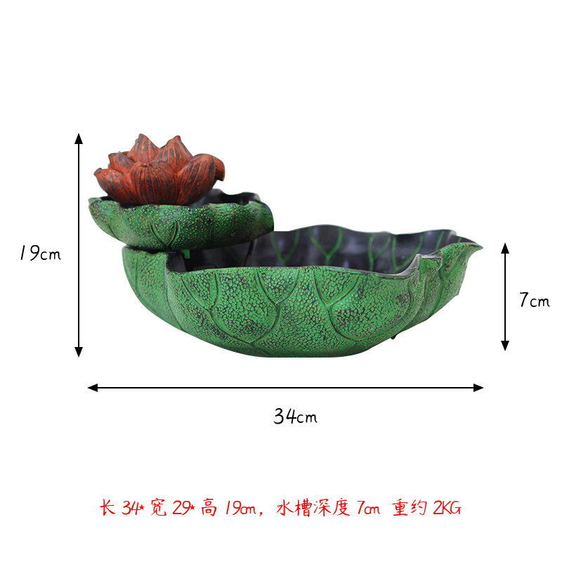 中式院子造景f养鱼流水盆水循环过滤器鱼缸花盆缸流水器摆件景观,家居饰品,桌面摆件,淘宝优惠券,粉丝福利购,淘宝优惠卷