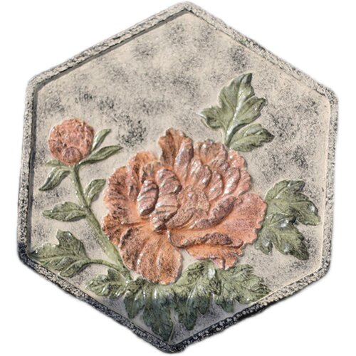 中式户外庭院f摆件创意汀步石花园地面装饰踏步石地砖院子园林草