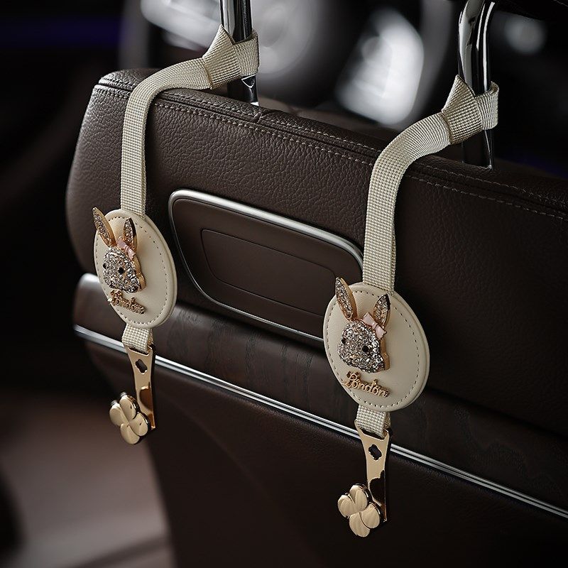 前兔闪耀汽车挂钩车上装s饰车载好物座椅背隐藏式置物挂钩车内用,汽车用品/电子/清洗/改装,车用挂钩,淘宝优惠券,粉丝福利购,淘宝优惠卷