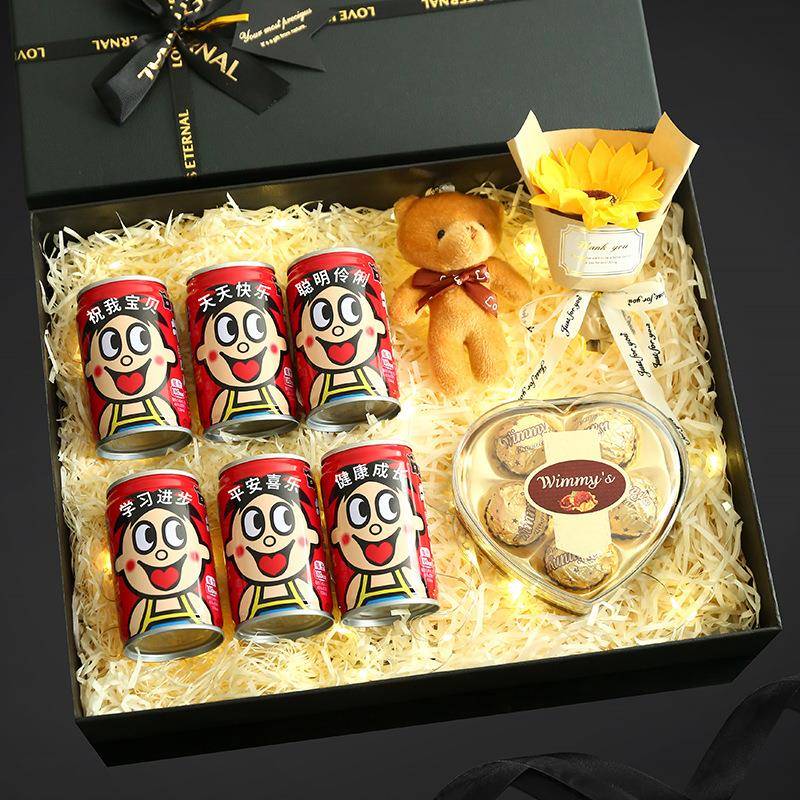 儿童节礼物送男孩女孩小朋友伴手礼实用创意生日礼物零售套装礼盒