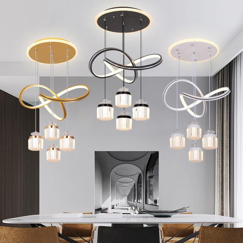 法式现代创意吊灯客厅餐厅灯酒店大厅轻奢高级感别墅中山灯饰