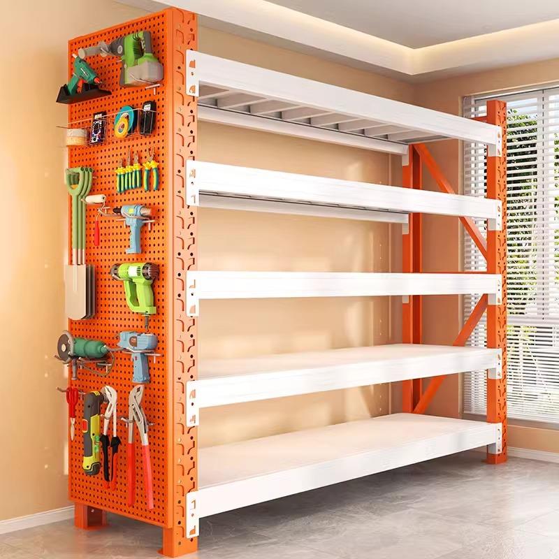 仓库加厚货架工业重型多层置物架多功能钢制收纳架商用陈列展示架