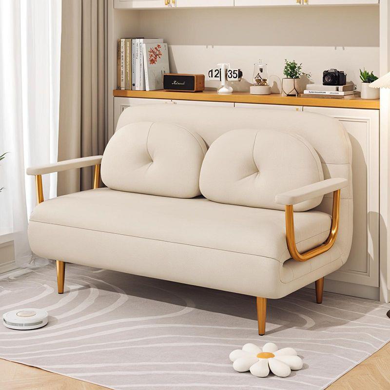 沙发床家用客厅小户型双人折叠床多功能沙发出租房简易两用小沙发