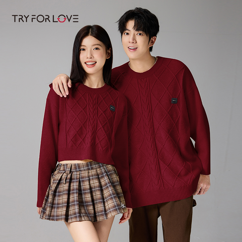 TRYFORLOVE毛衣TRYFORLOVE