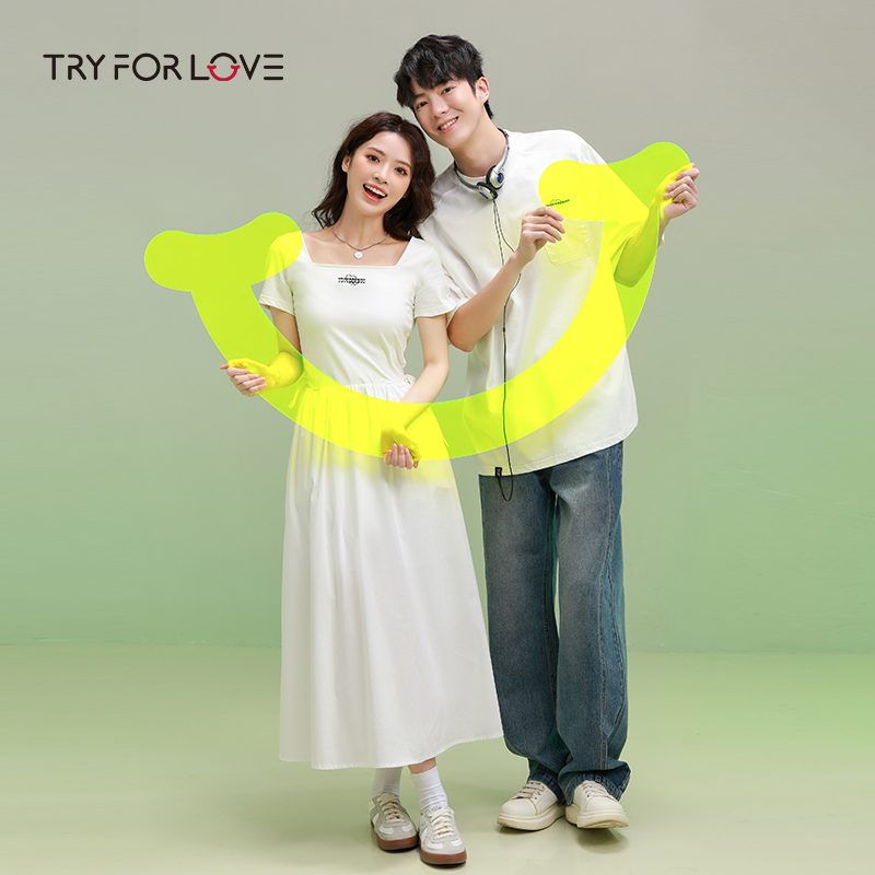 情侣装连衣裙tryforlove一衣一裙