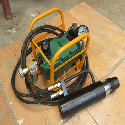 厂家直销 矿用张拉机   现货气动锚索张拉机