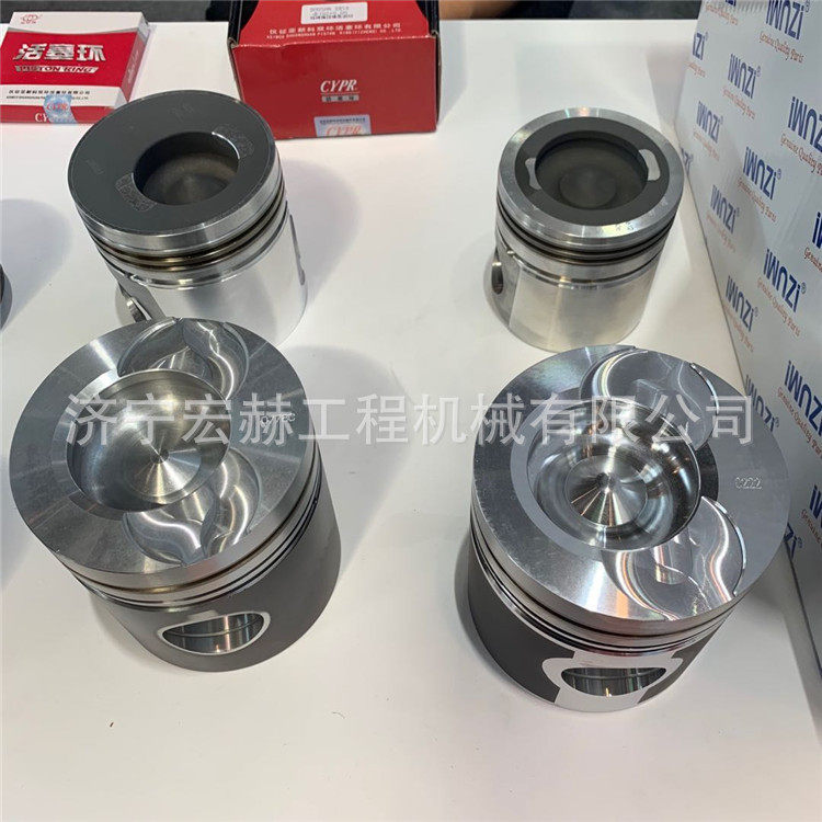 装载机大柴6110A 活塞 四配套 缸套 活塞销 活塞环 进排气门