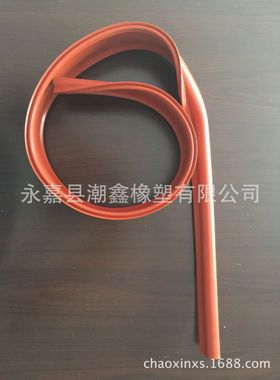 开口硅胶管卡扣式绝缘护套35kv高压线缆护套卡扣35mm2 厂家直供