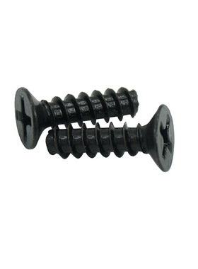 黑色KB 平尾十字自攻螺丝M2 沉头十字小螺丝螺钉