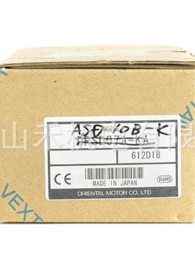 オリエンタルモーター αSTEP用ドライバ ASD10B-K