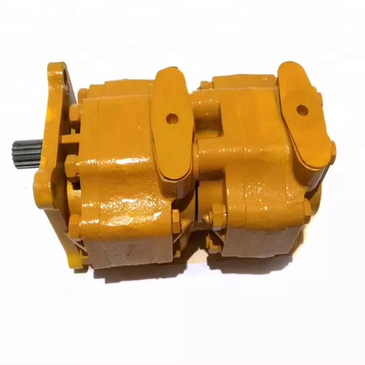 D75S-3推土机液压齿轮泵 串联泵07400-30102 D75S-5