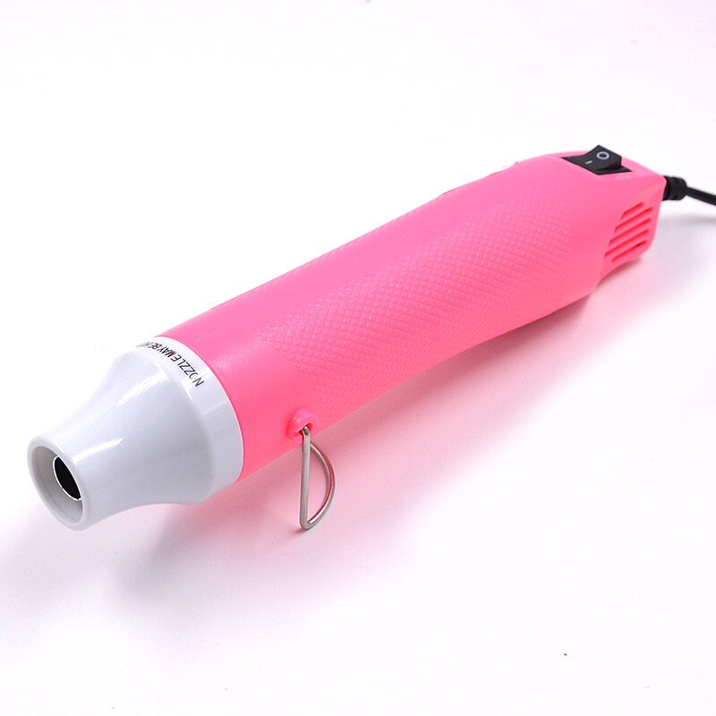 热风枪澳规230V热缩片定型工具橡皮章DIY手工陶泥加热粘土恒温