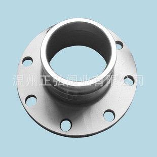 厂家现货 不锈钢F法兰 2.5寸快速接头 304带法兰阳端槽车接管公头
