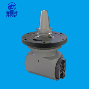 BT50七字型角度头 D90 七字型角度头厂家供应 七字型bt50角度头