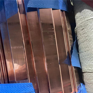 100 镀锡接地铜母线10 50mm 200mm T2紫铜排批发