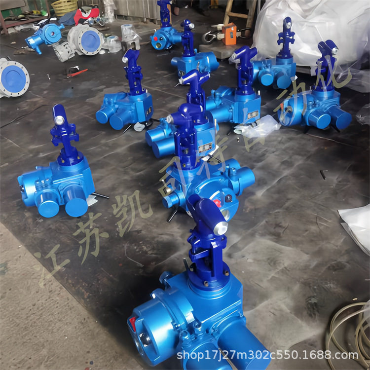 凯司特 J961Y-250 DN200高温焊接截止阀 手动电动一体式开关型