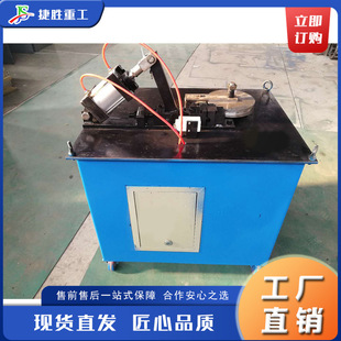 小型电动弯管机 建筑工程管材弯圆设备 台式气动夹紧管材弯曲机