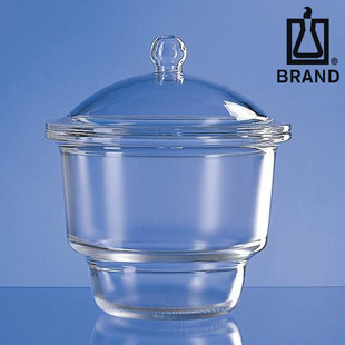 BRAND 普兰德干燥器盖子带握柄Boro3.3玻璃