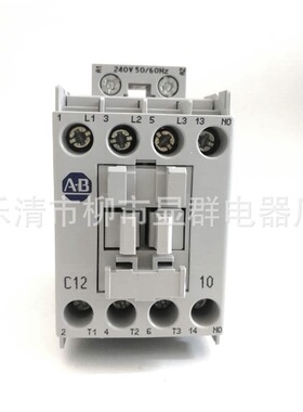 AB交流接触器100-C12*10  100-C12KF10