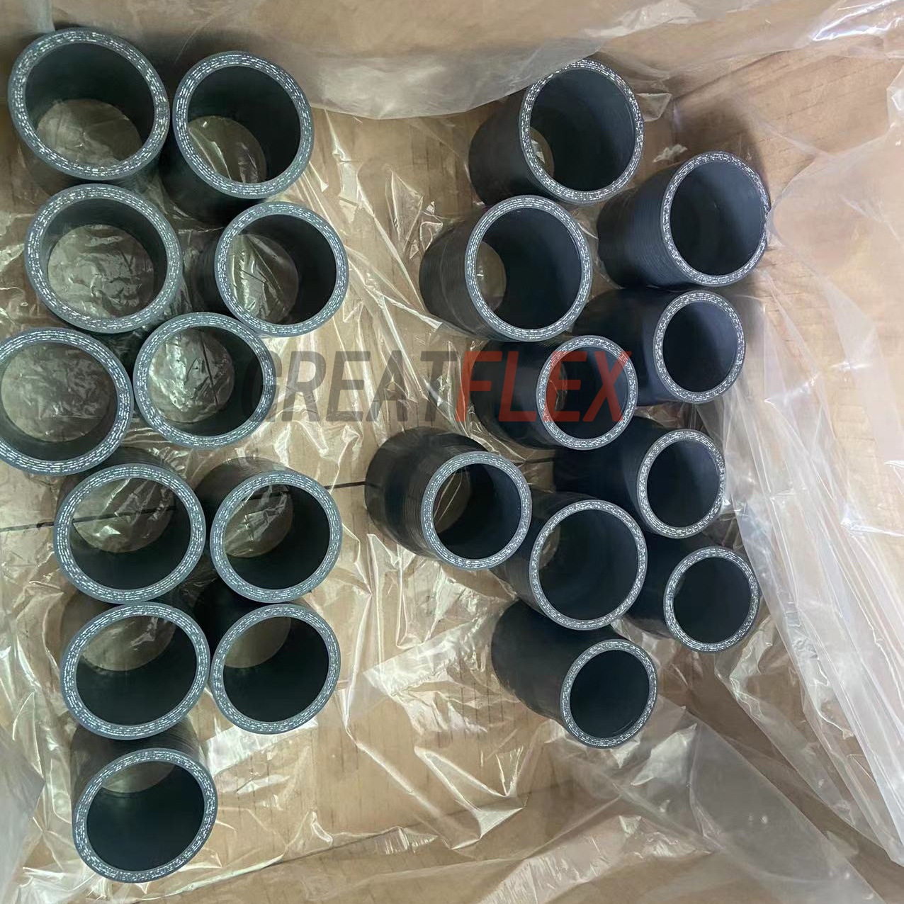 GREATFLEX90度大转小弯头改装耐高温耐高压硅胶管ER90自营