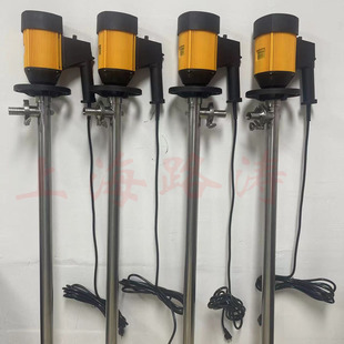 HP-E2-V+SS304-700不锈钢电动抽液防滴式插桶泵化工抽液泵油桶泵