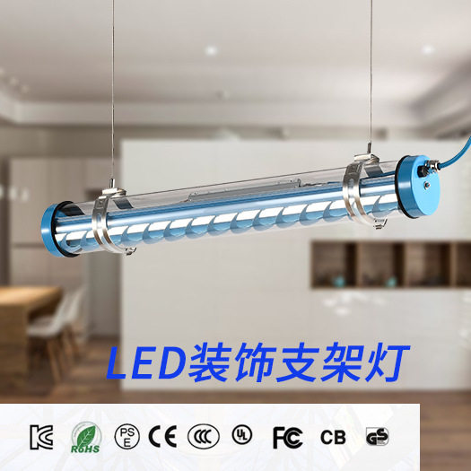 LED金色蜂窝防爆防水吸顶灯
