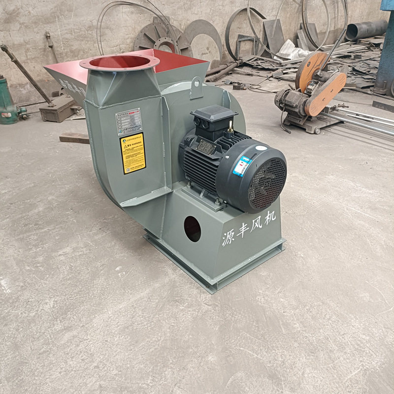 源丰风机物料收集风机碎纸风机造纸厂用碎边纸设备带收料口
