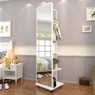 2026穿衣镜试衣镜落地镜宿舍镜客厅镜卧室镜现代简约全身镜移动挂