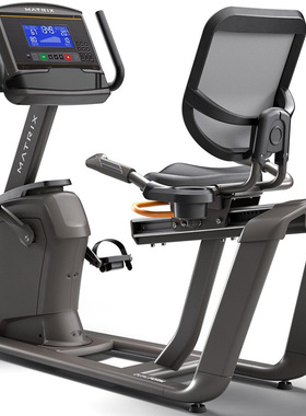 乔山R30XR/R30XIR商用卧式健身车健身房靠背健身车脚踏车