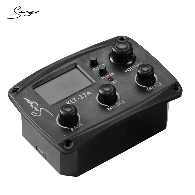 厂家批发拾音器三段均衡拾音器带调音KLT-17A跨境外贸热卖拾音器