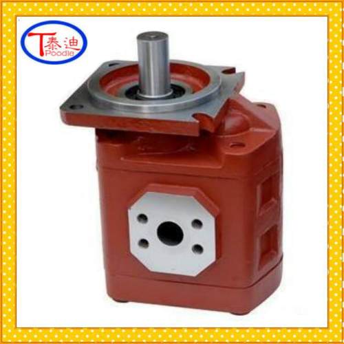 CBGj2080A侧进后出齿轮泵 柳工855装载机铲车转向泵11C0009