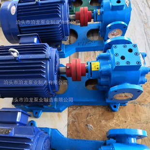 3QGB80X2 供应 RCB沥青泵 0.6沥青保温泵 46沥青螺杆泵 BW6