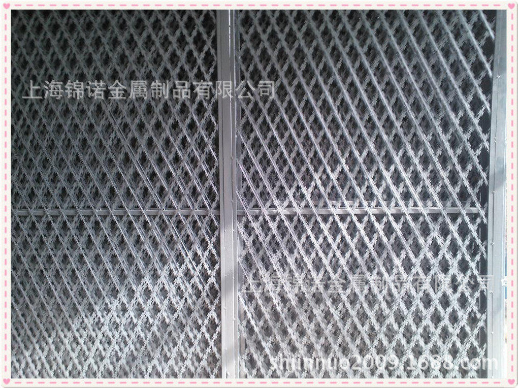直供小区防盗刀片刺线不锈钢刀片刺绳热镀锌刺网防盗防爬网