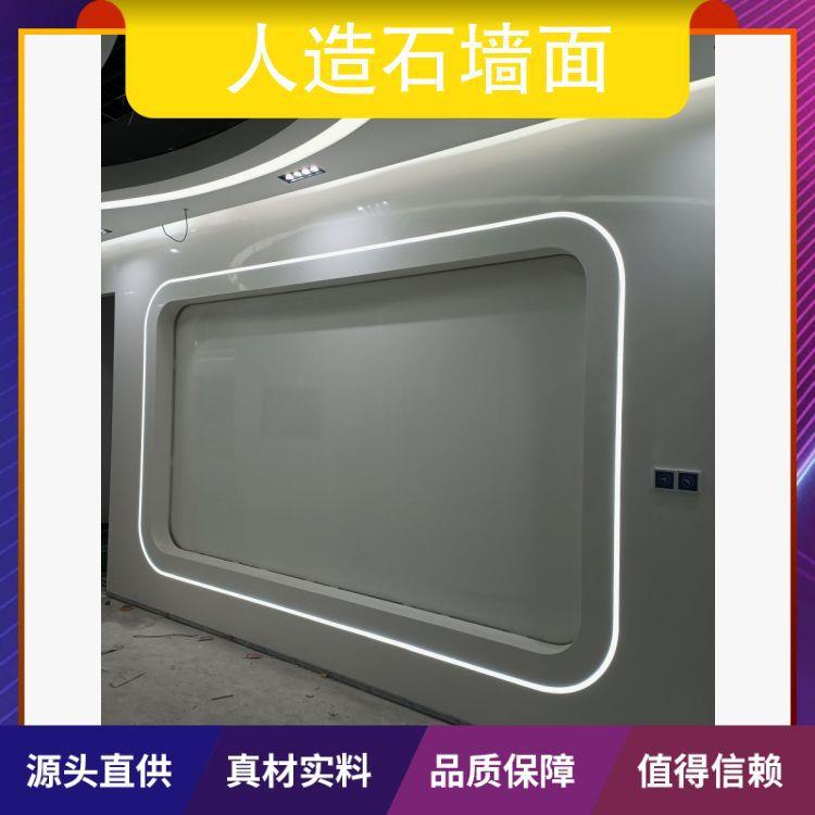 人造透石墙/宇面耐抗压0光mm亮北欧板酒店大堂背景墙装光饰