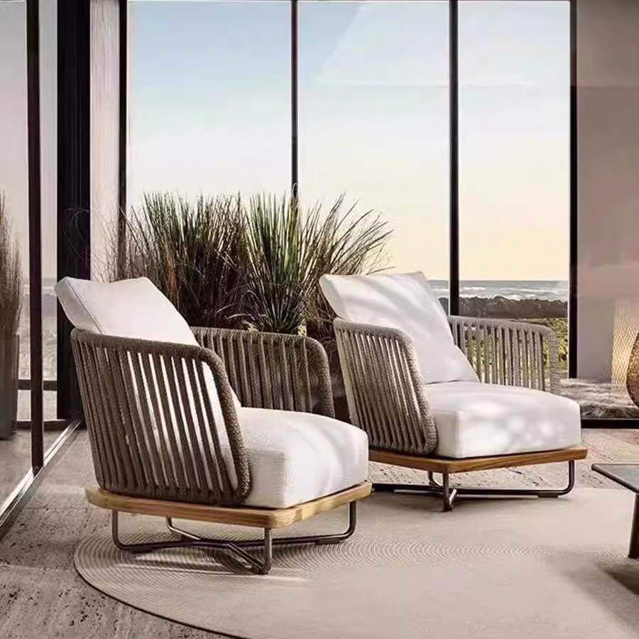 北欧户沙发46院别墅露休闲花外园台设计师酒店庭藤编沙发茶几组合,住宅家具,户外沙发,淘宝优惠券,粉丝福利购,淘宝优惠卷