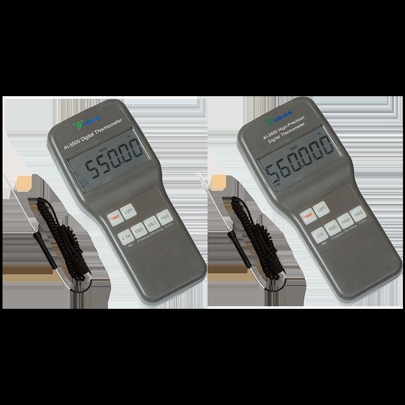 AI-5500/5600手持式高精度数字测温仪智能数显表温度测量仪表