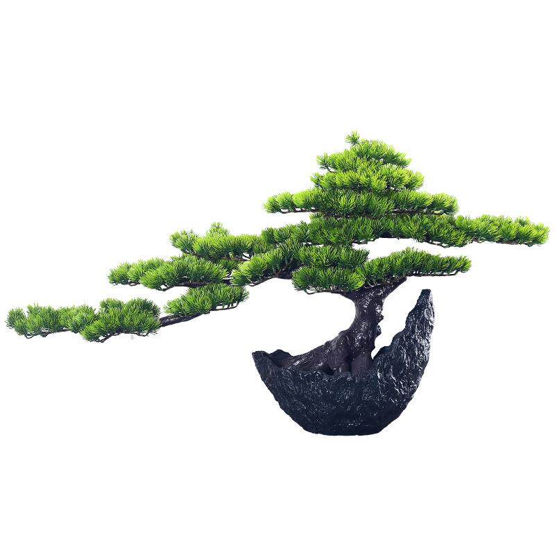 仿真松柏树植物酒店商场装饰仿真盆景家居摆件塑料仿真树