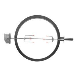 烤炉户外烤腿烧烤羊炉烤家用电动小型烧电动旋转烤鱼工具野外自动