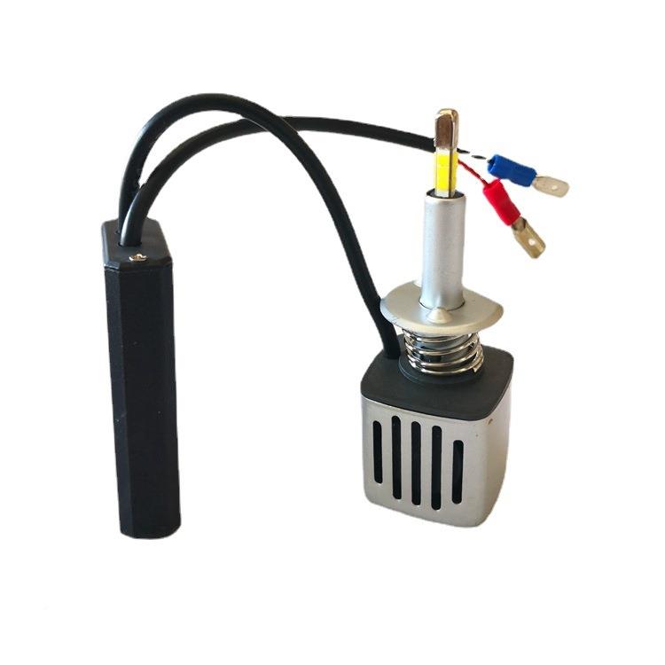 盈汽大车灯F3四面发光灯珠双光透镜用H1H锐7H4高亮聚光专12v