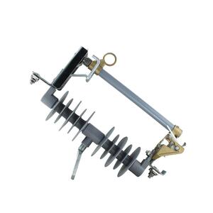 陶瓷跌落式熔断器(H)RW12-15kV/200A硅胶压户外柱上跌落耐温