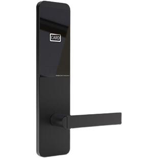 酒刷锁宾店馆公寓民宿木卡门刷ic卡智能门锁磁卡电子感应卡锁厂家